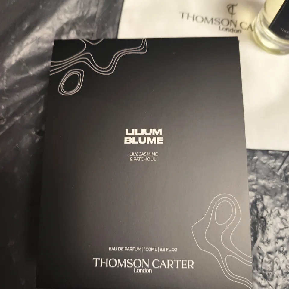 THOMSON CARTER LONDON LILIUM BLUME EAU DE PARFUM – 100ML, BOXED