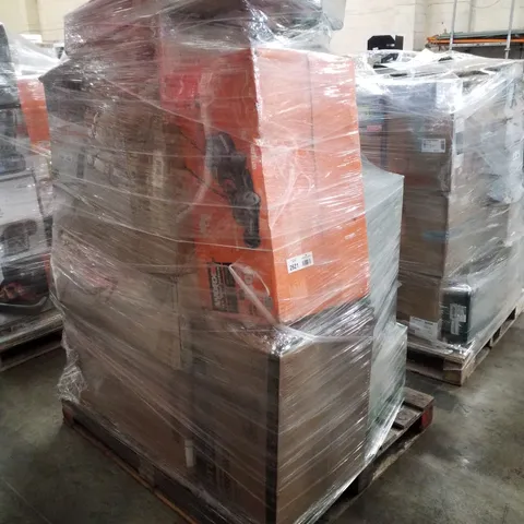 PALLET OF APPROXIMATELY 16 UNPROCESSED RAW RETURN HOUSEHOLD AND ELECTRICAL GOODS TO INCLUDE;