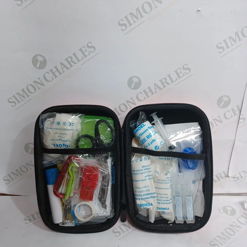 DOG FIRST AID KIT | INCLUDES OVER 40 HEALTH SUPPLIES FOR DOGS MULTI PURPOSE KIT