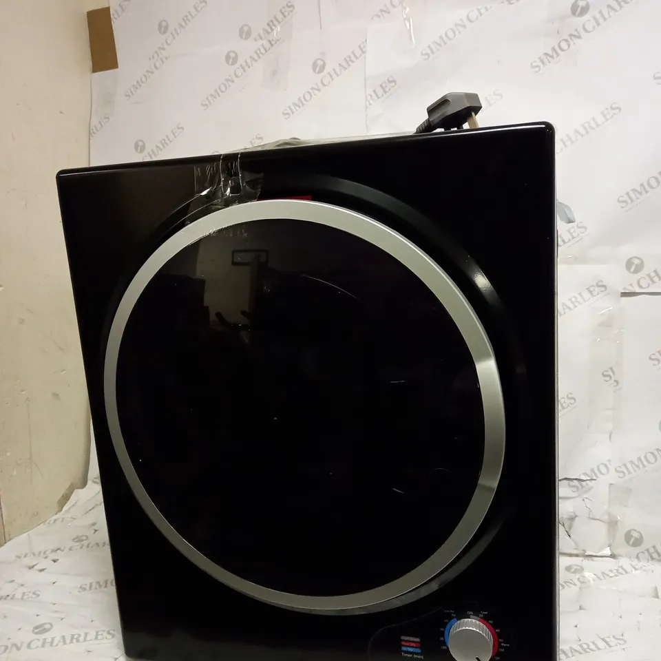RUSSELL HOBBS RH3VTD800B BLACK 2.5KG COMPACT MINI VENTED TUMBLE DRYER
