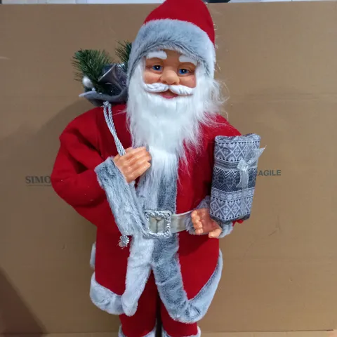 BOXED STANDING SANTA