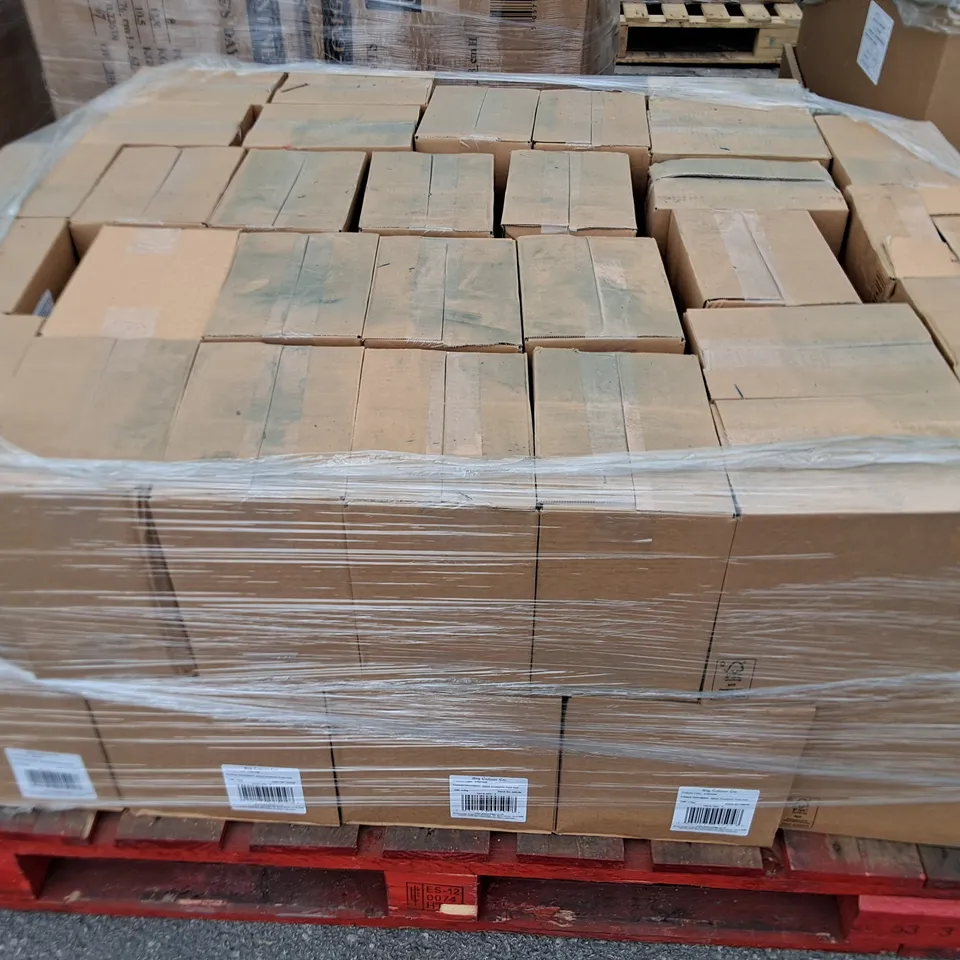 PALLET CONTAINING APPROXIMATELY 60 6-PACKS OF BIG COLOUR 600ML RED PAINTS