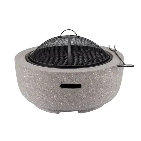 BOXED DAWOO STONE EFFECT FIRE PIT