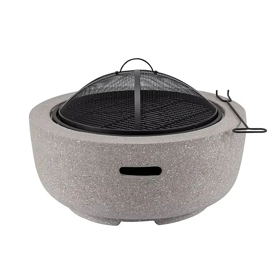 BOXED DAWOO STONE EFFECT FIRE PIT