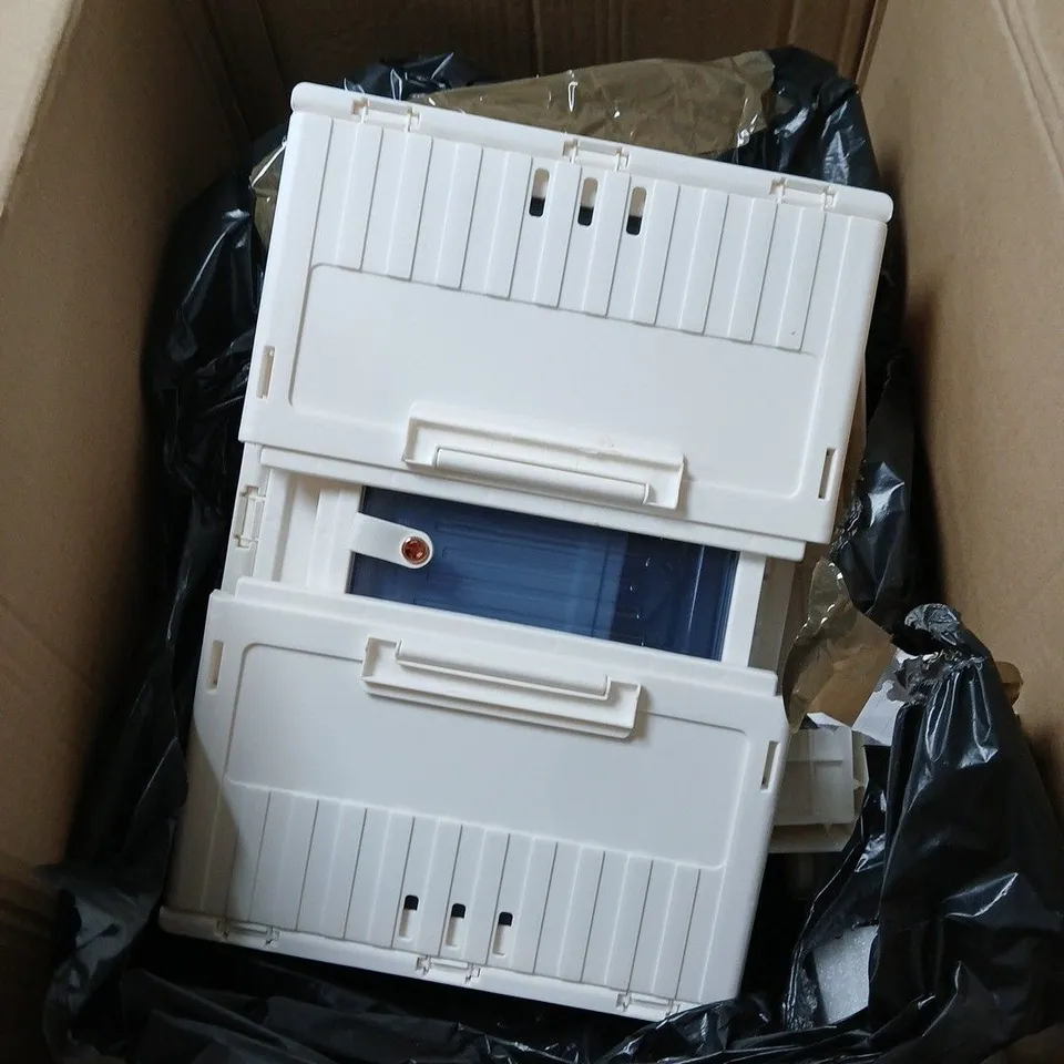 SARA DAVIES OMBRE STACKABLE DRAWER UNIT ON WHEELS