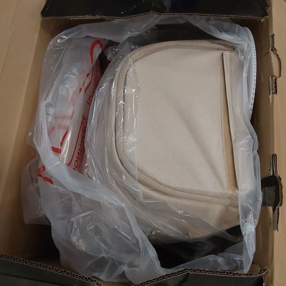 BOXED ICANDY PEACH 7 BISCOTTI ON BLONDE BABY STROLLER 