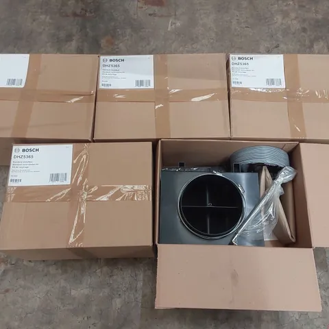 5x BRAND NEW BOSCH DHZ5365 STANDARD RECIRCULATION KITS FOR COOKER HOODS (5 BOXES)