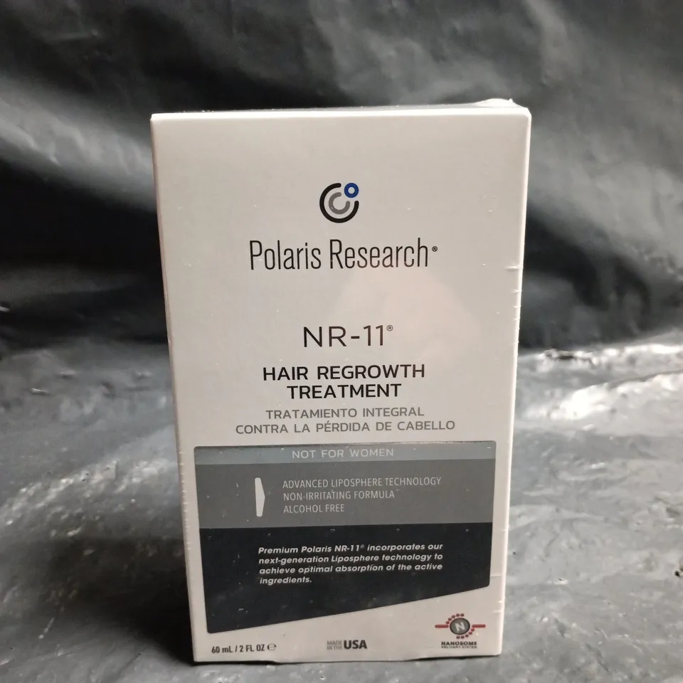 POLARIS RESEARCH NR-11 HAIR REGROWTH TREATMENT (60ML)