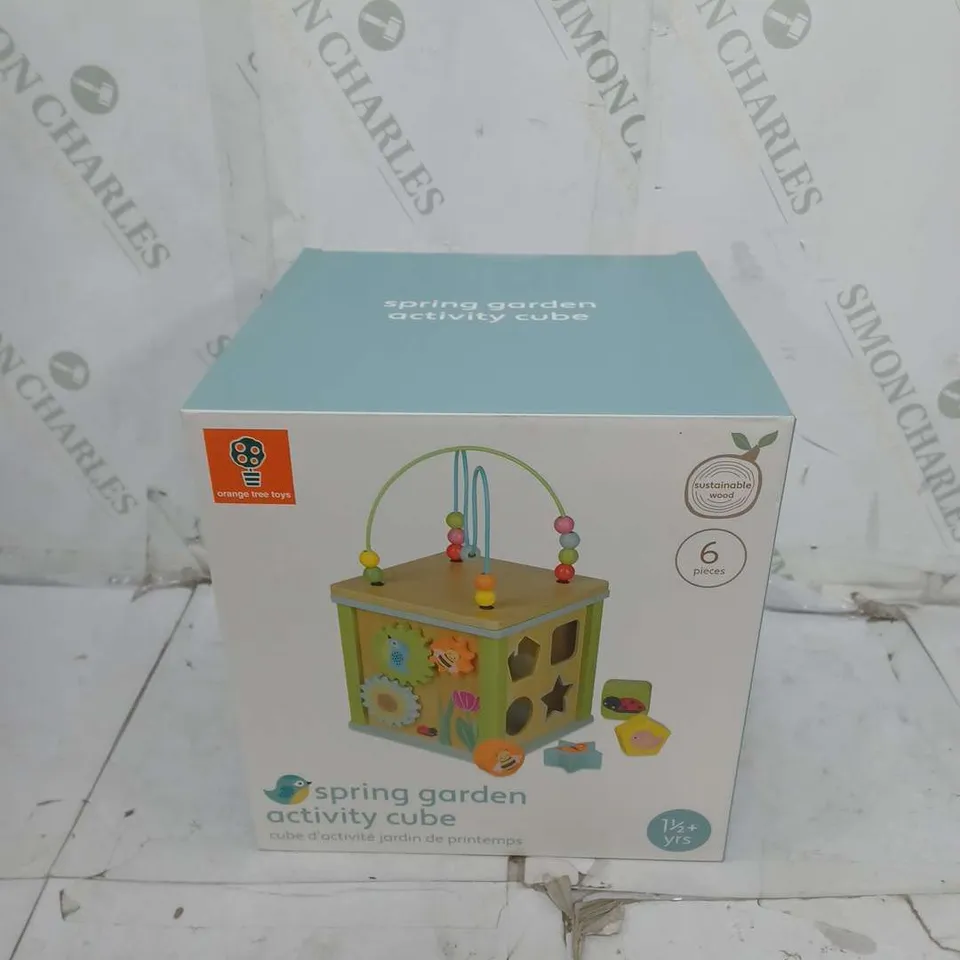 ORANGE TREE TOYS SPRING GARDEN ACTIVITY CLUB X5