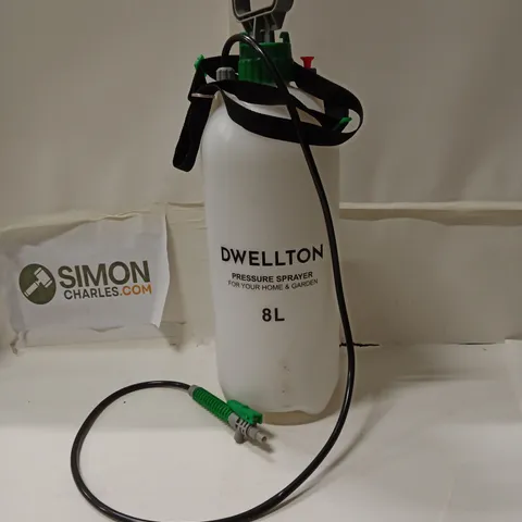 UNBOXED DWELLTON 8L PRESSURE SPRAYER – GARDEN HAND TOOLS