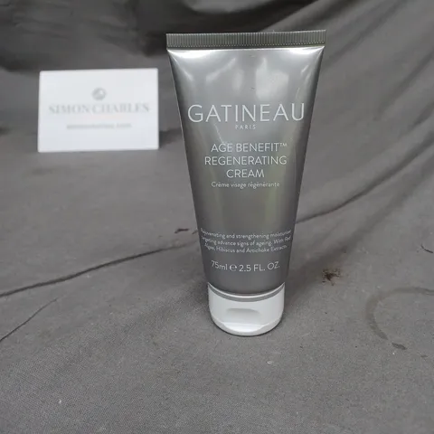 GATINEAU AGE BENEFIT REGENERATING CREAM 75ML