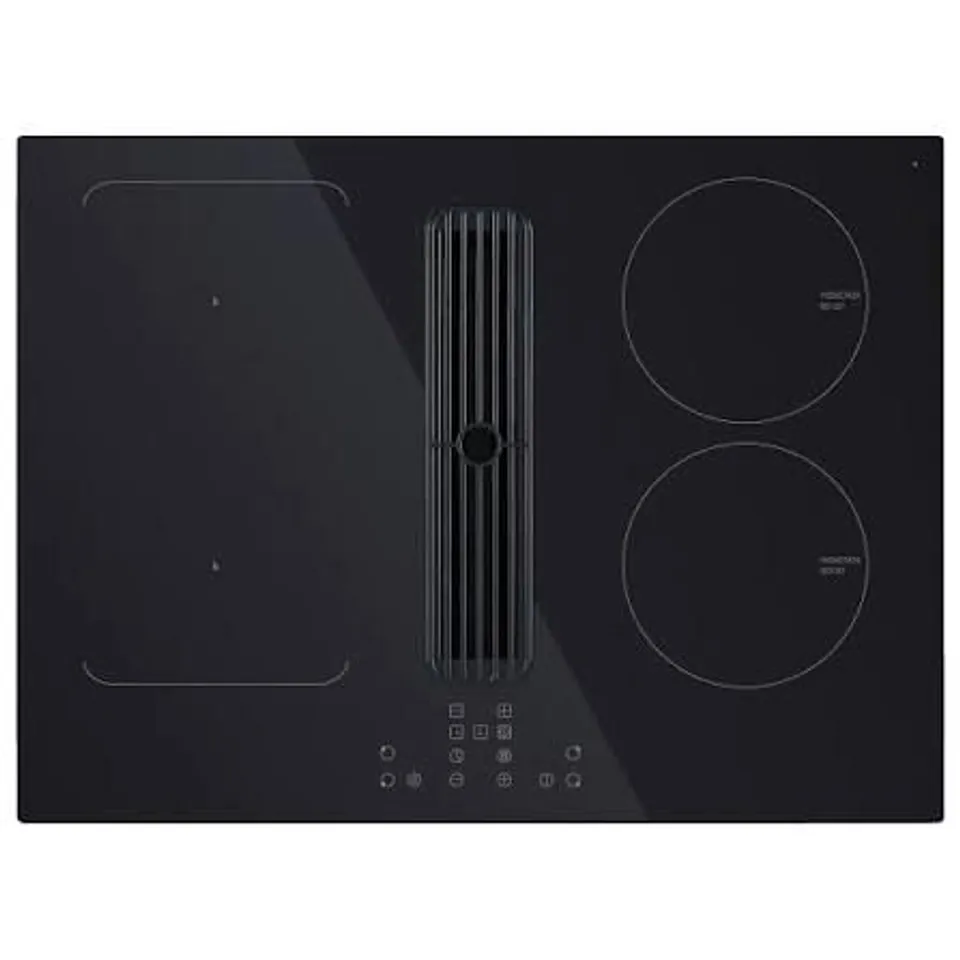 BOXED ELECTRIQ 70CM VENTING INDUCTION HOB WITH FLEX ZONE