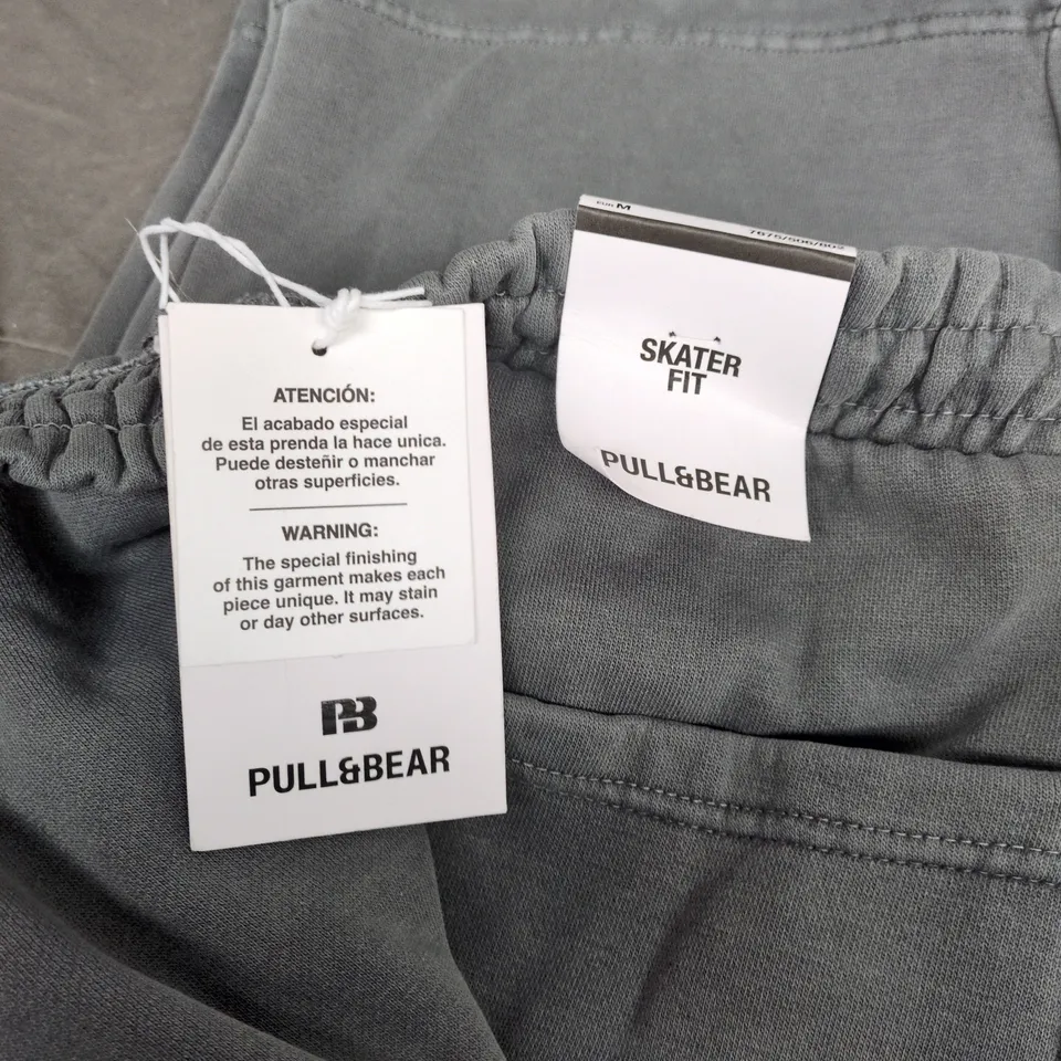 PULL&BEAR GREY JOGGERS – SKATER FIT, MEN’S, SIZE M