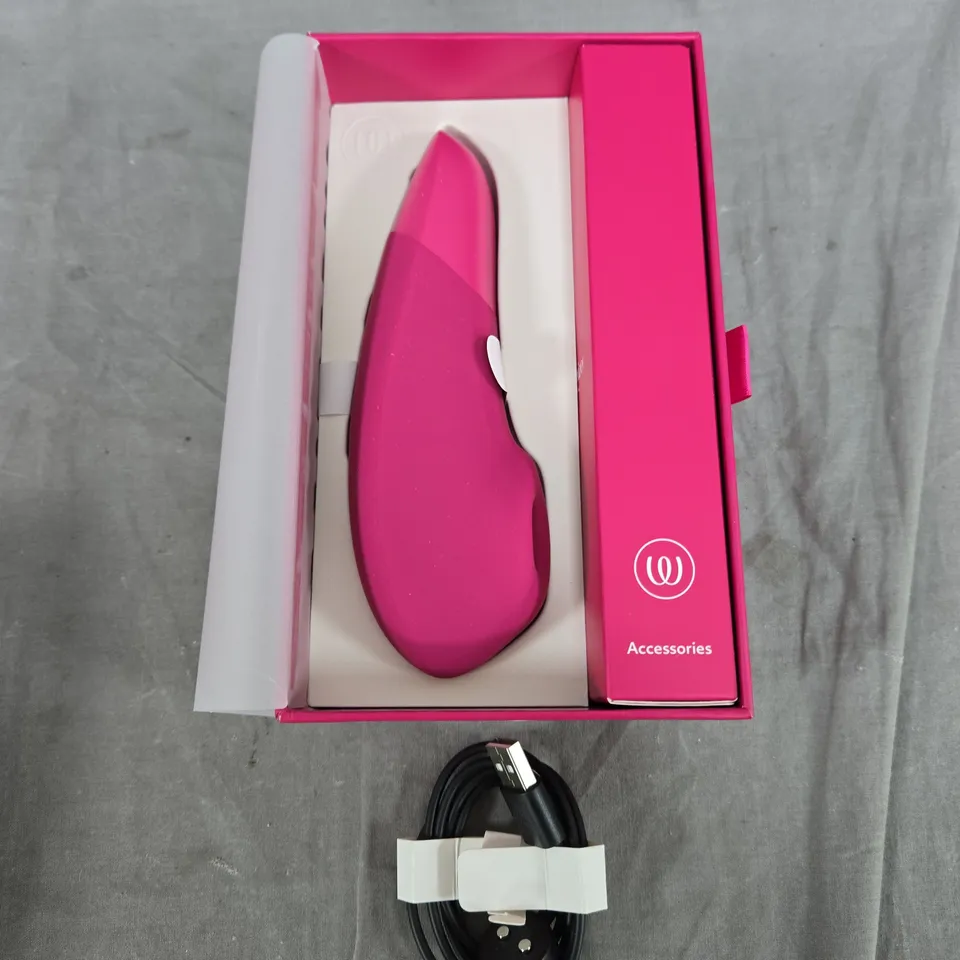 WOMANIZER 2-IN-1 PLEASURE AIR & VIBRATIONS DEVICE 