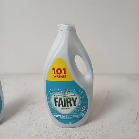 FAIRY NON BIO LAUNDRY DETERGENT – 101 WASHES