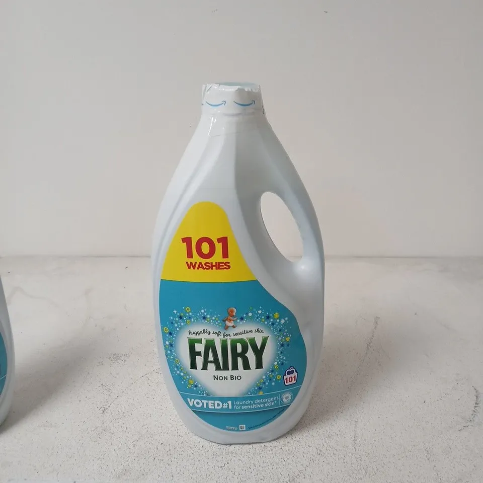 FAIRY NON BIO LAUNDRY DETERGENT – 101 WASHES