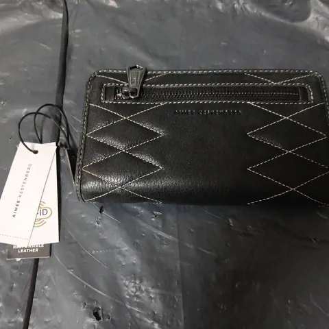AIMEE KESTENBERG MANTRA LEATHER WALLET 