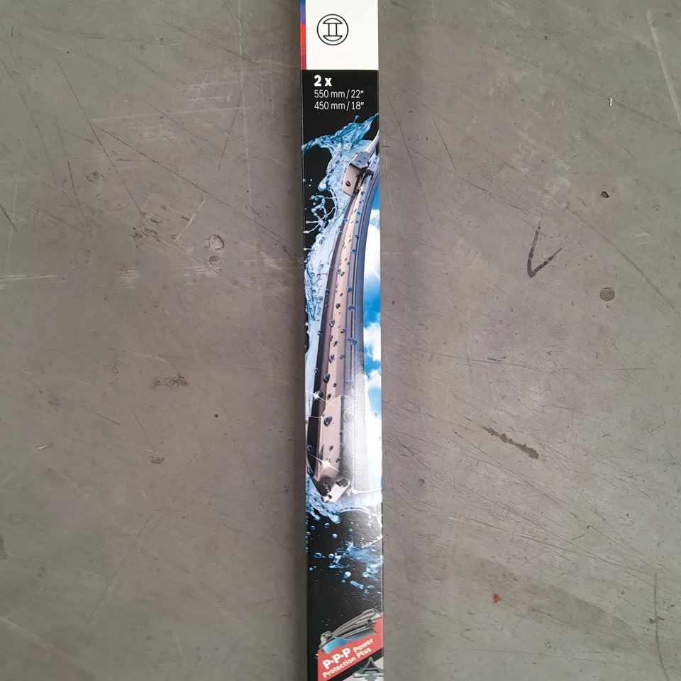 BOXED BOSCH A 011 S AEROTWIN WIPER BLADES