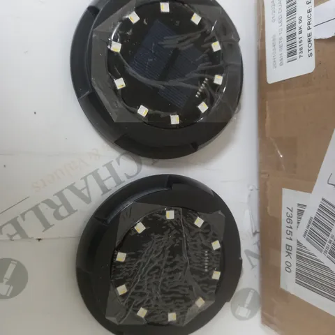 BELL & HOWELL DUAL FUNCTION SET OF LED ULTIMATE DISK LIGHTS