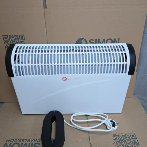 CONVECTOR HEATER - WHITE - STANDARD