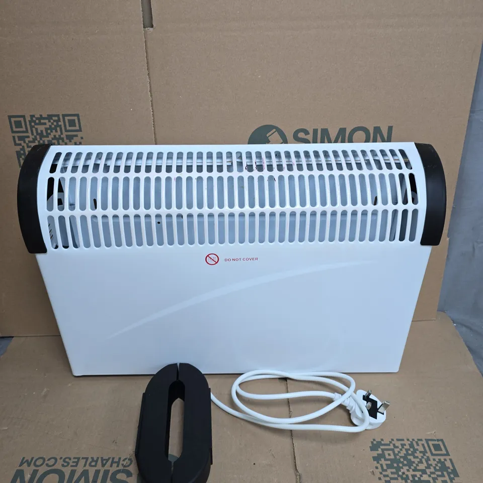 CONVECTOR HEATER - WHITE - STANDARD