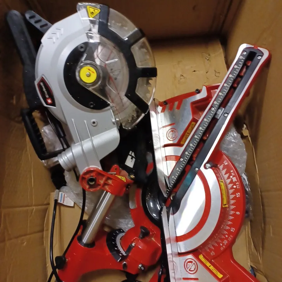 EINHELL DUAL DRAG, CROSSCUT AND MITRE SAW TC-SM 2131/1