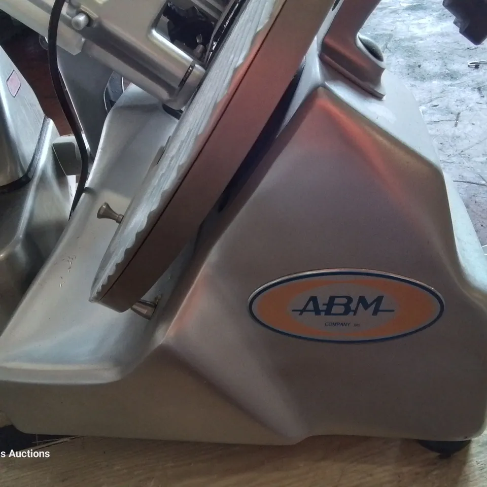 ABM ELECTRIC MEAT SLICER Model 9300