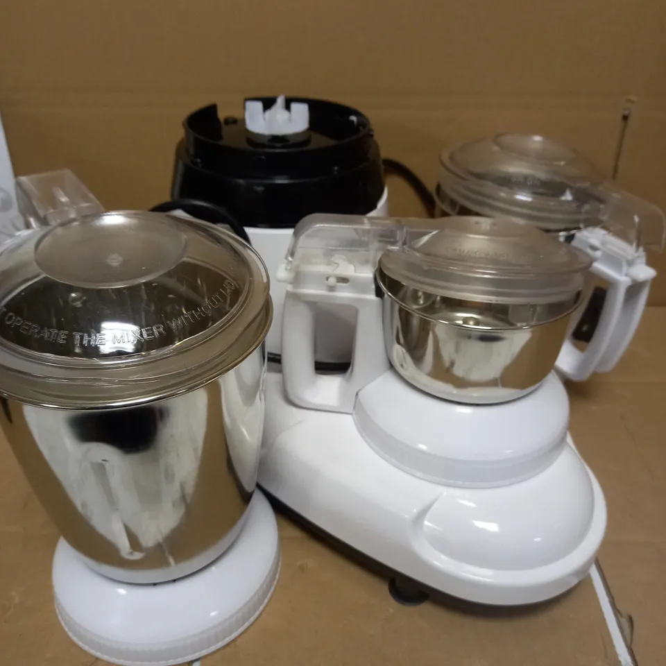 GEEPAS 750W MIXER GRINDER