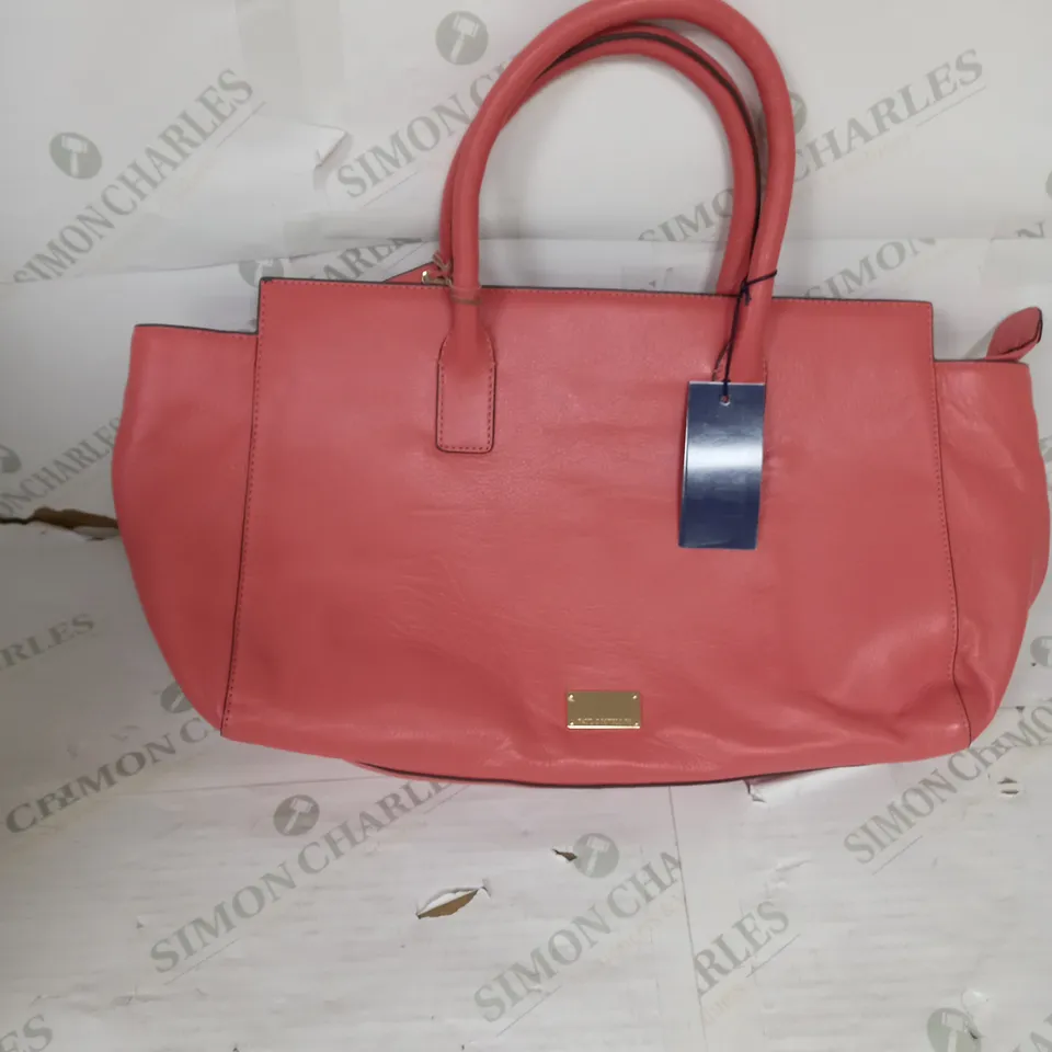 PAUL COSTELLOE HANDBAG IN SALMON PINK