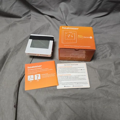 HEATMISER NEOSTAT V2 WHITE SMART THERMOSTAT – BOXED