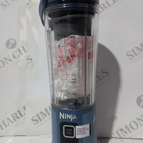 BOXED NINJA BLAST RECHARGEABLE BLENDER BC151UKNV