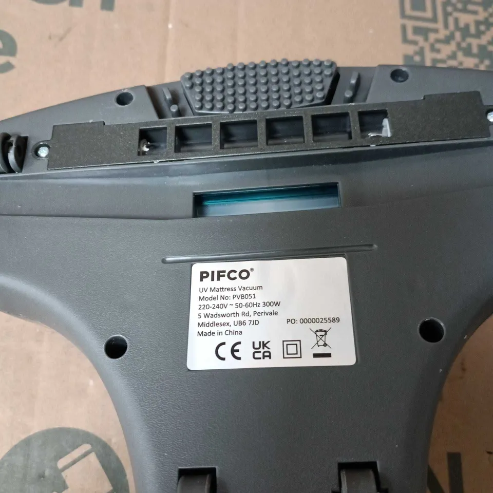 PIFCO UK MATTRESS VACUUM PVB051 BOXED