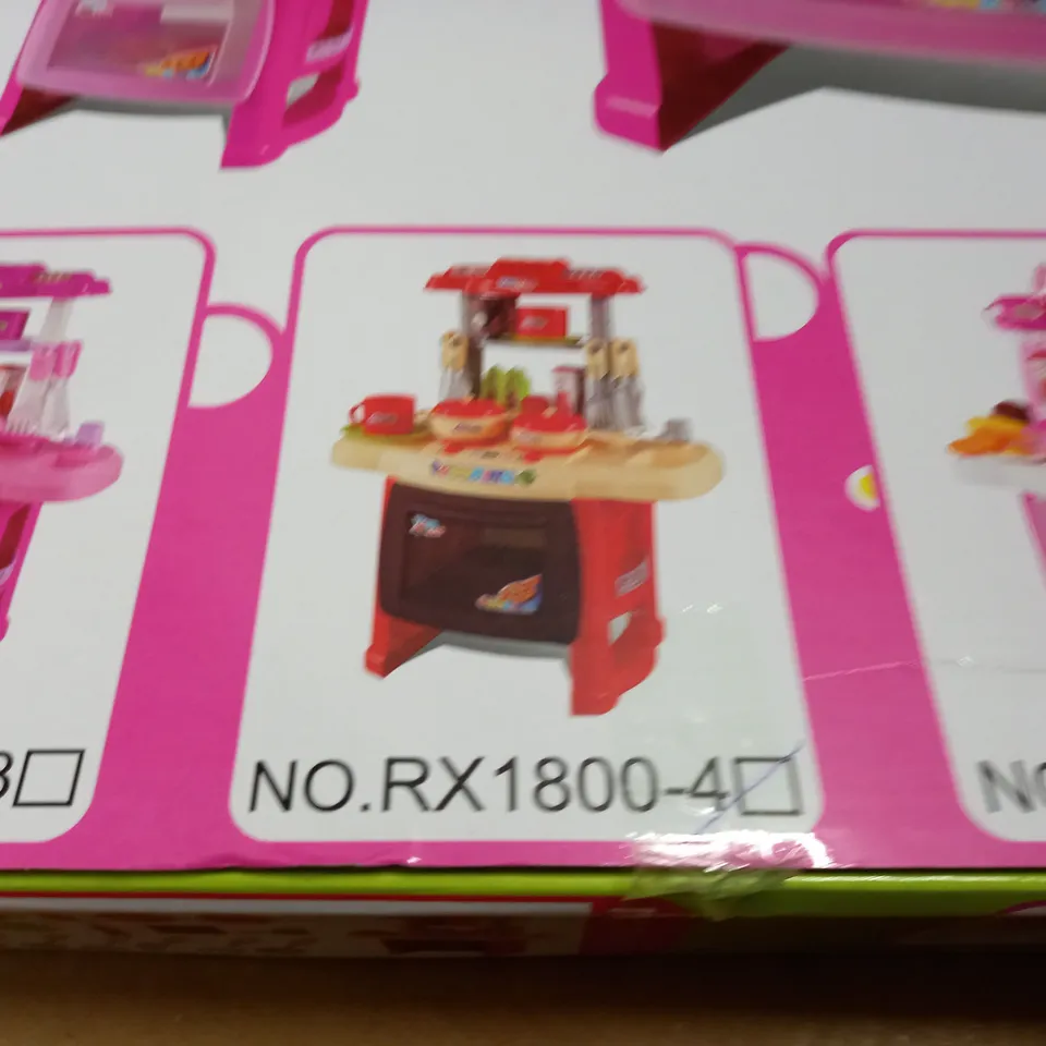 BOXED KITCHEN COOK TOY PLAYSET