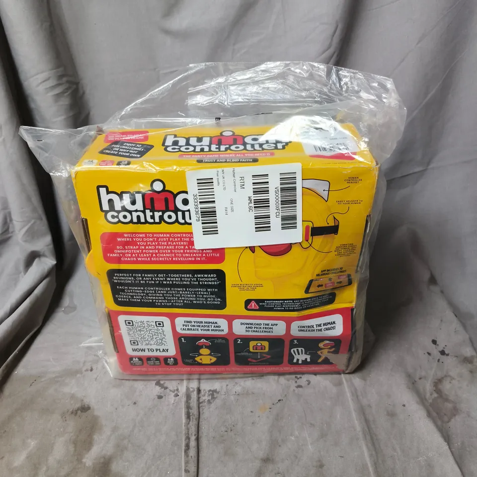 HUMAN CONTROLLER PARTY GAME