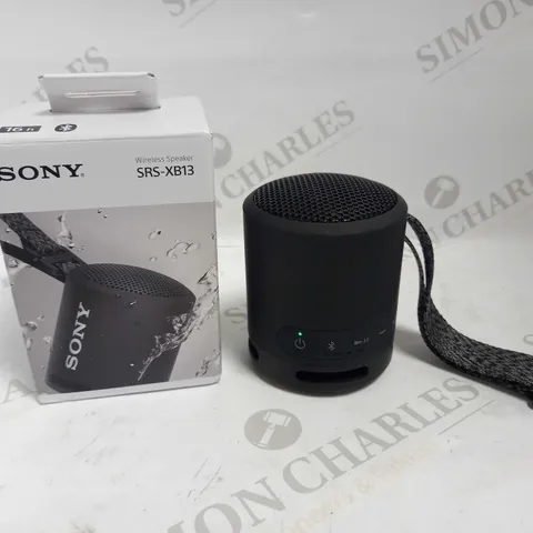 SONY WIRELESS SPEAKER SRS-XB13