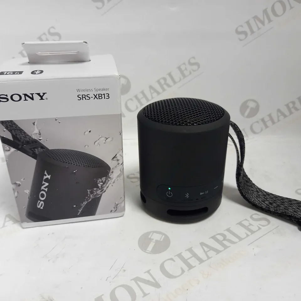 SONY WIRELESS SPEAKER SRS-XB13 RRP £54
