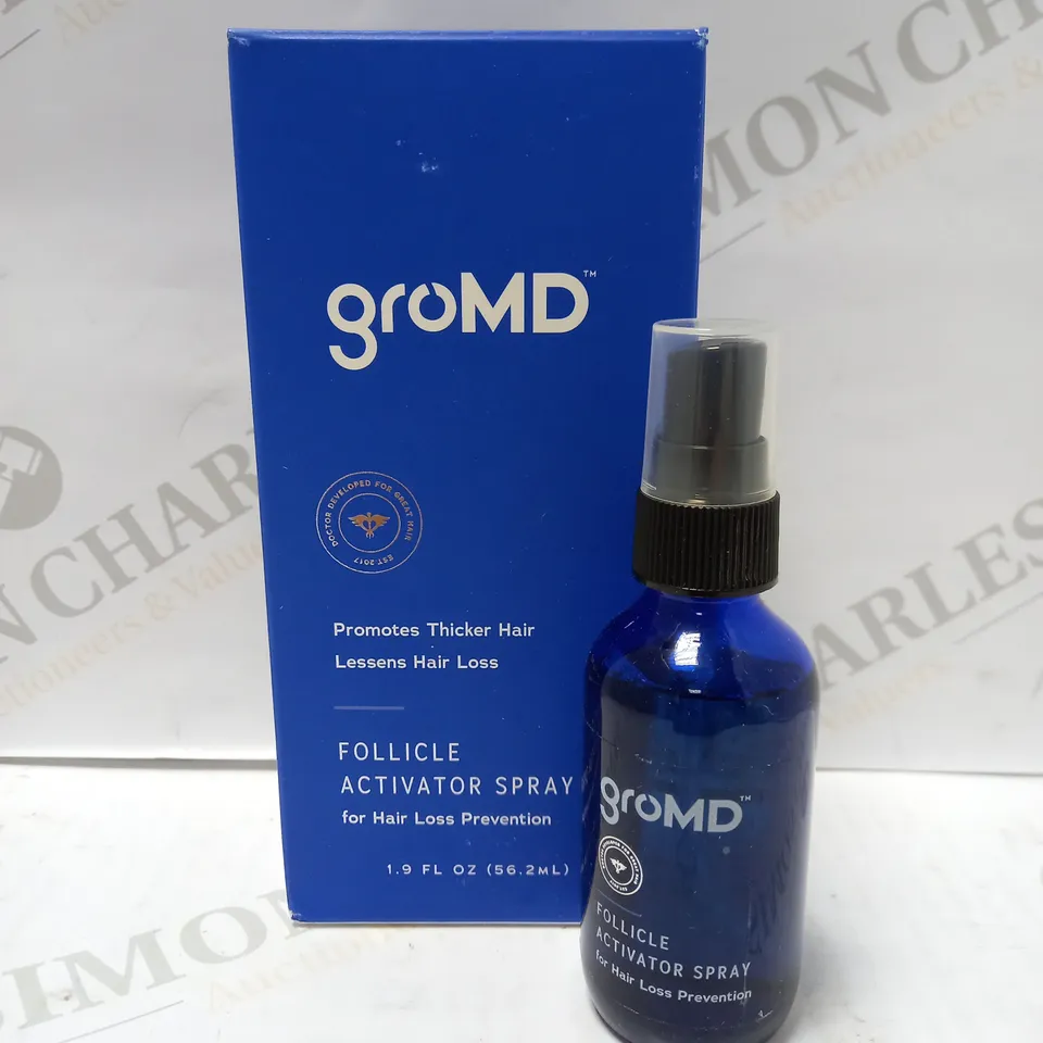 GROMD HAIR LOSS PREVENTION FOLLICLE ACTIVATOR SPRAY 56.2ML