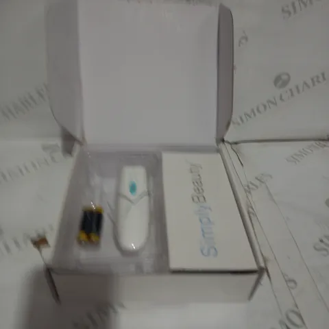 SIMPLY BEAUTY SINGLE HAIR EPILATOR - WHITE