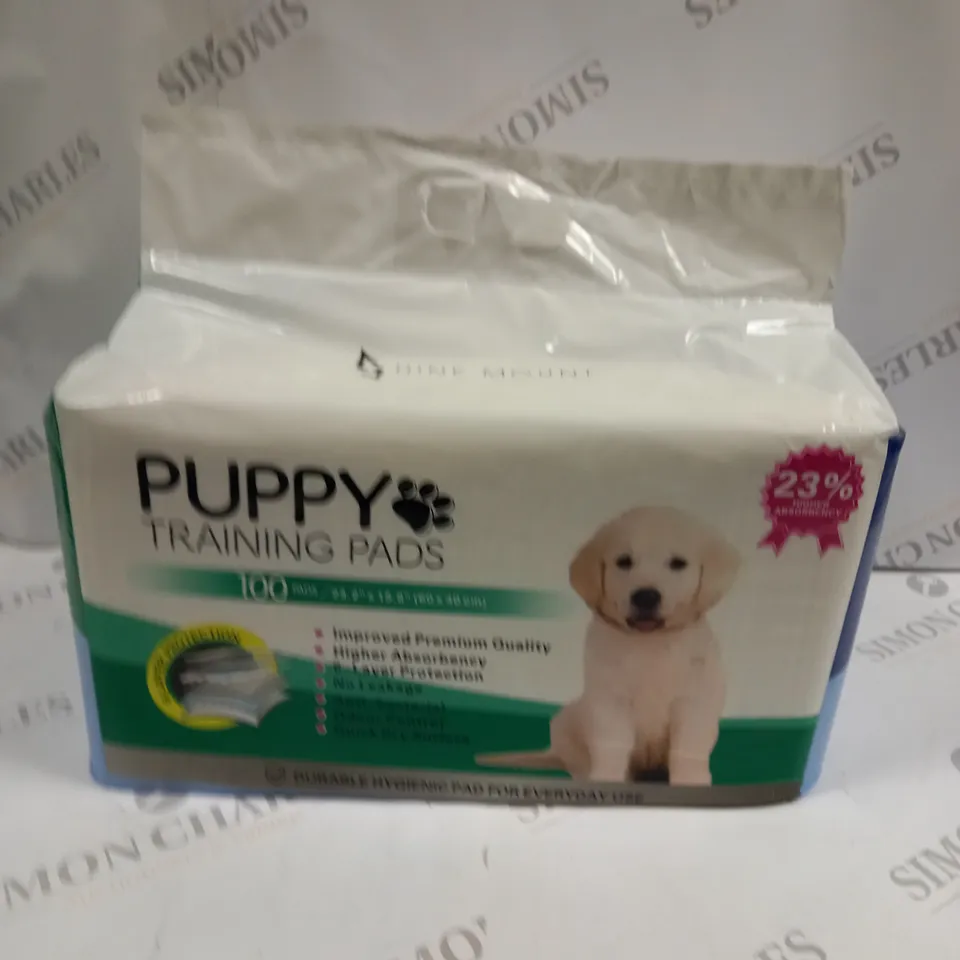 SEALED HINE MOUNT PUPPY TRAINIG PADS 