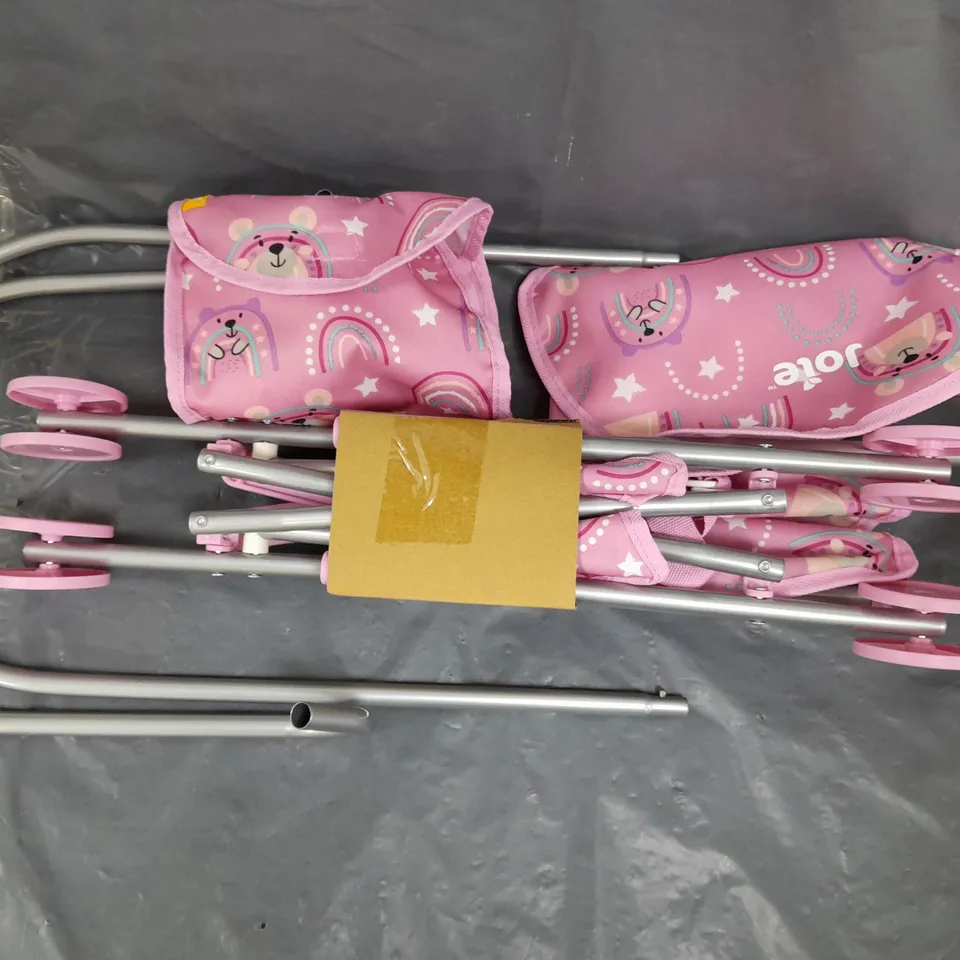 JOIE KIDS PRAM IN PINK