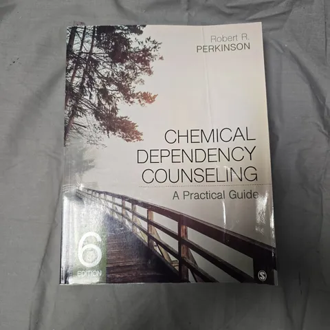 CHEMICAL DEPENDENCY COUNSELLING A PRACTICAL GUIDE 6TH EDITION 