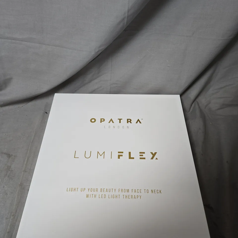 OPATRA LUMIFLEX LED LIGHT THERAPY MASK – BOXED