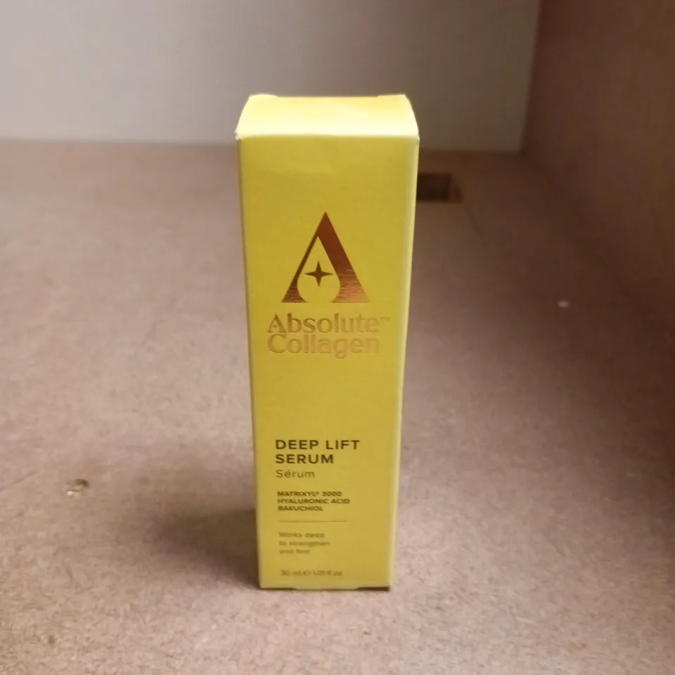 ABSOLUTE COLLAGEN DEEP LIFT SERUM – 30ML BOXED