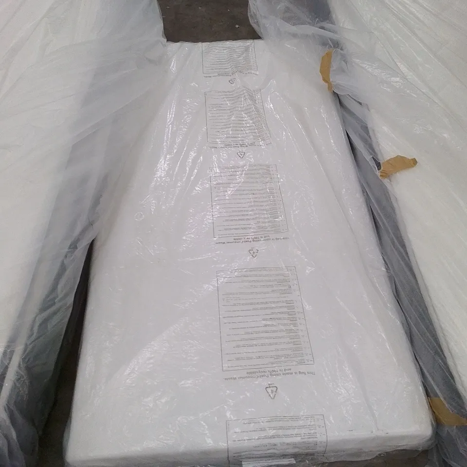 QUALITY BAGGED ALASKA SLEIGH COT BED 2'4" MATTRESS 