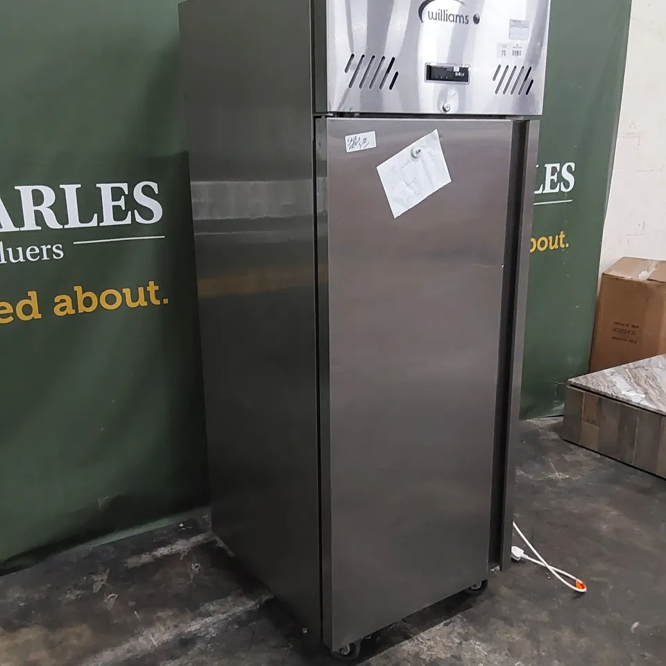 WILLIAMS COMMERCIAL LJ1SA R290 R1 SINGLE DOOR UPRIGHT FREEZER 