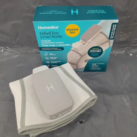 HOMEDICS MODULAIR BATTERY AND KNEE STARTER KIT