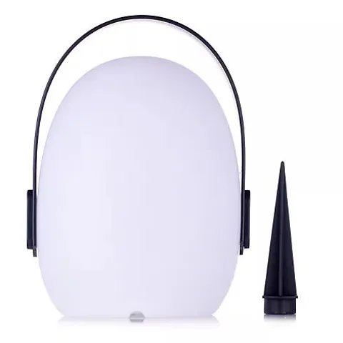GARDEN REFLECTIONS SOLAR COLOUR CHANGING FROSTED LIGHT