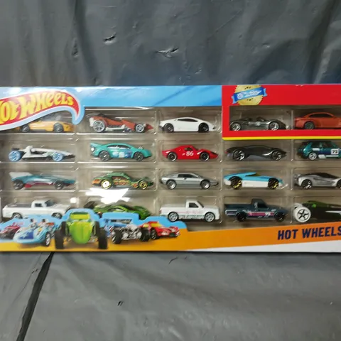 HOT WHEELS CAR ASSORTMENT - PACK OF 20