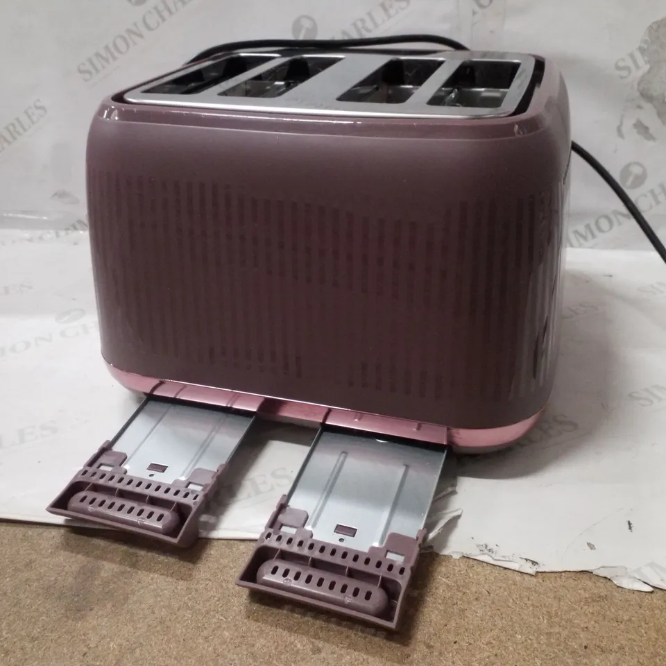 BOXED KENWOOD DUSK COLLECTION TOASTER
