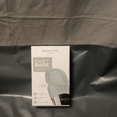 MAGNITONE LONDON BABY BARE MICRO-SONIC COMPACT CLEANSING BRUSH – BOXED